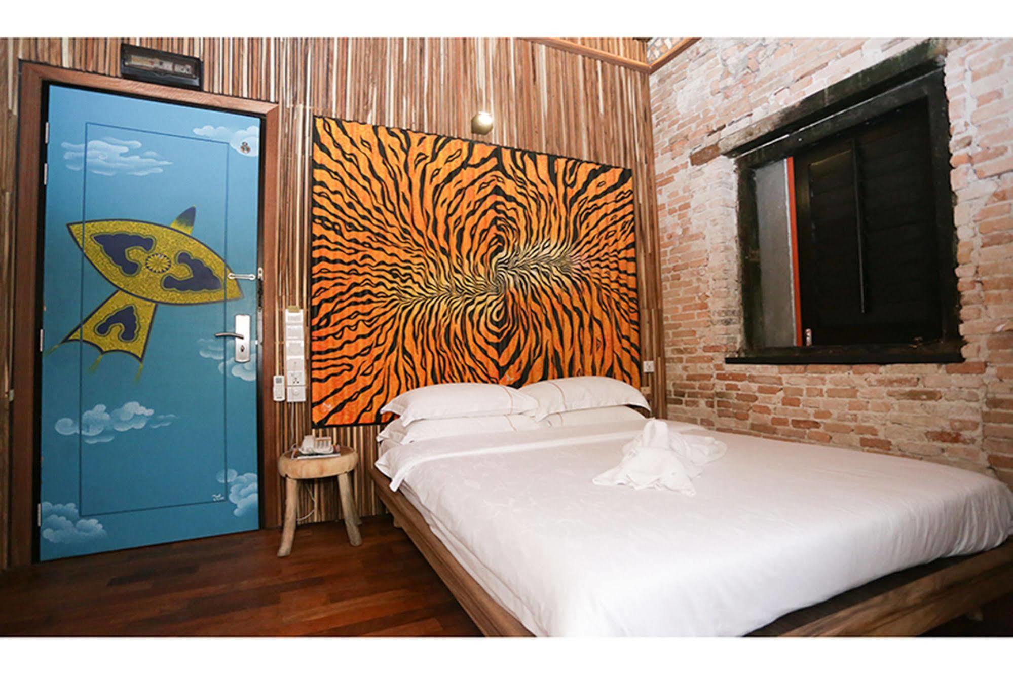 Hotel The Happy 8 Retreat @ Old Town Ipoh Exterior foto